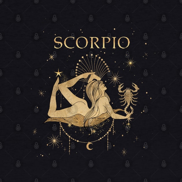 Scorpio zodiac sign by ArtStyleAlice